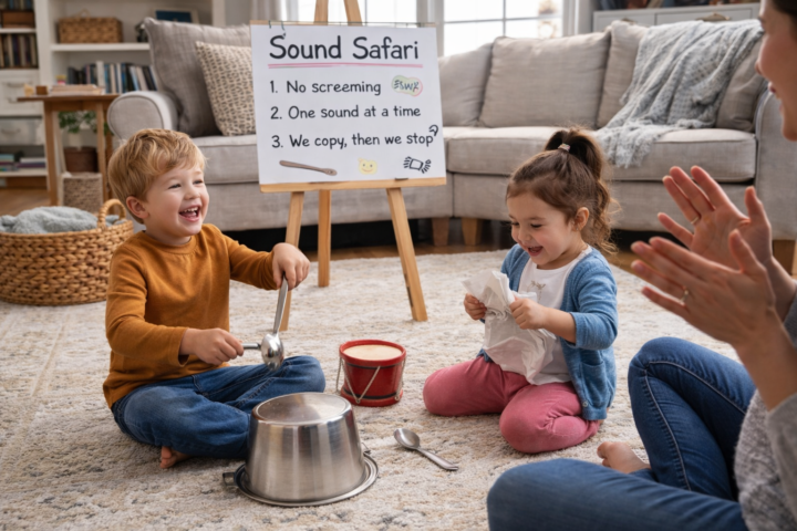 Sound Safari (Pick Your Version!)