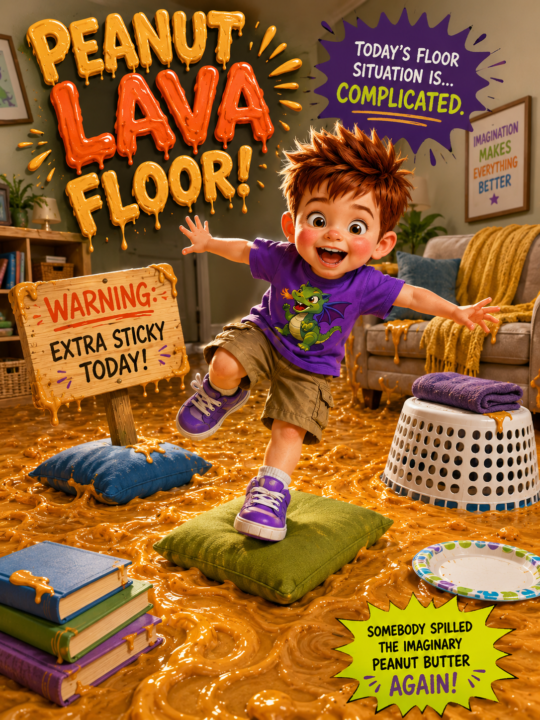 The Floor Is Lava’s Weird Cousin