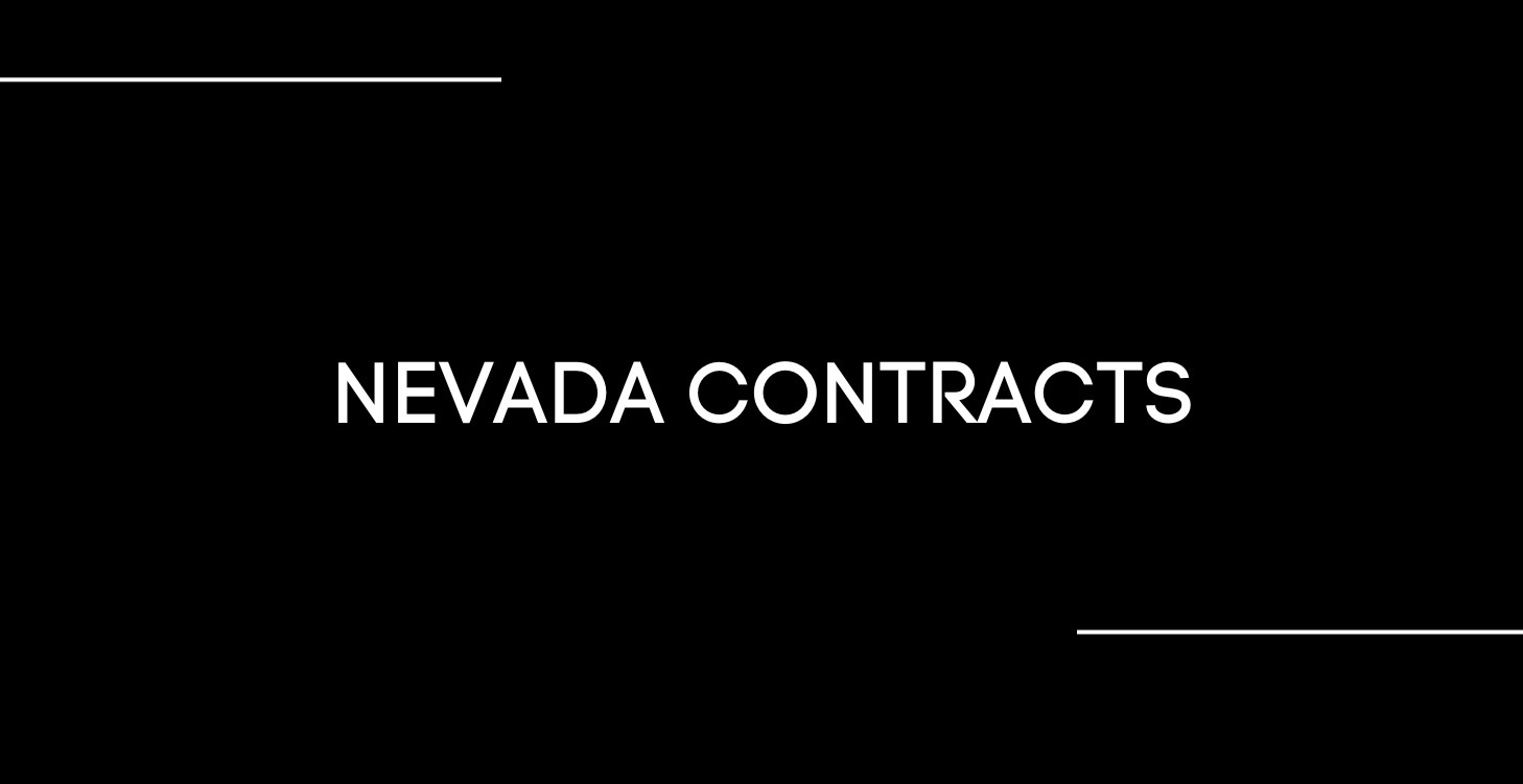 NEVADA BUYER CONTRACTS