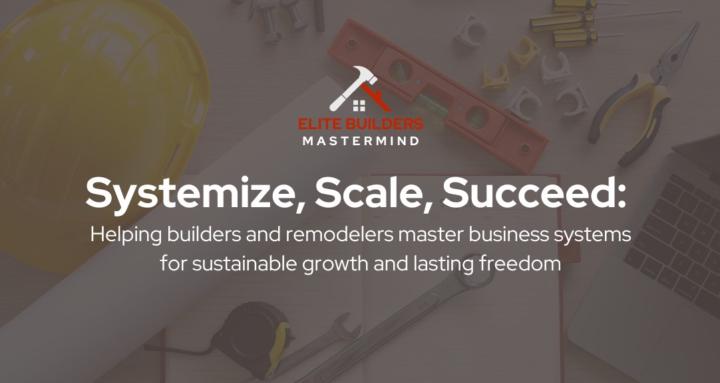 Elite Builders Mastermind FREE