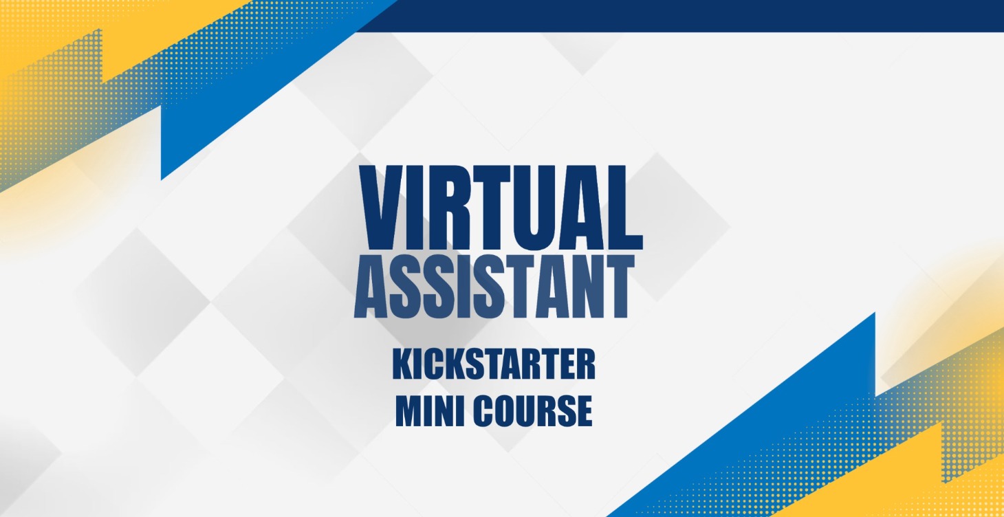 Virtual Assistant Kickstarter