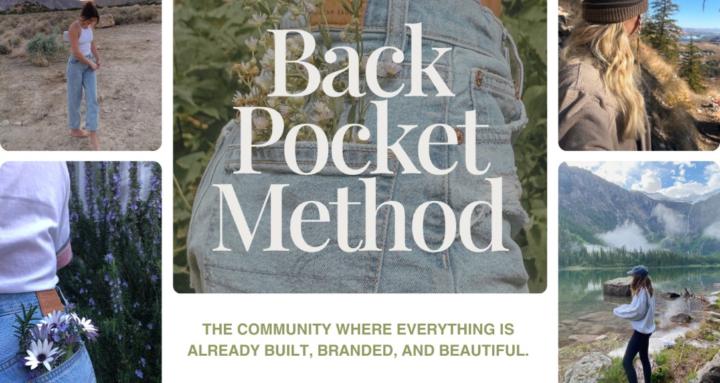 Back Pocket Method