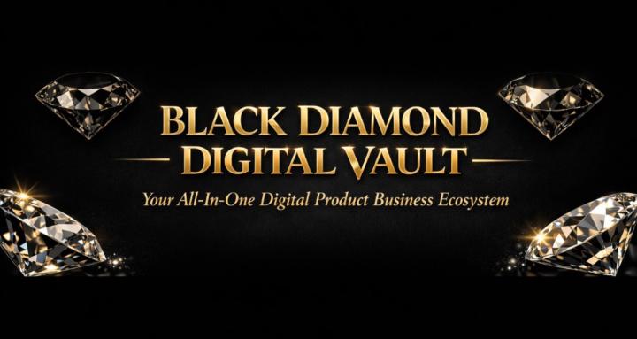 Black Diamond Digital Vault