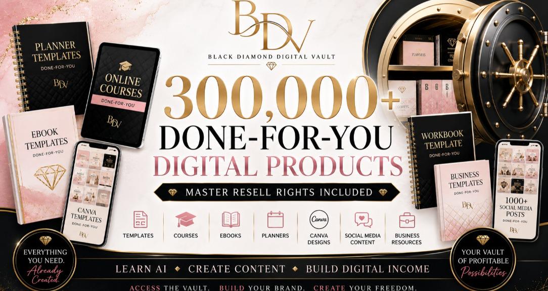 Black Diamond Digital Vault