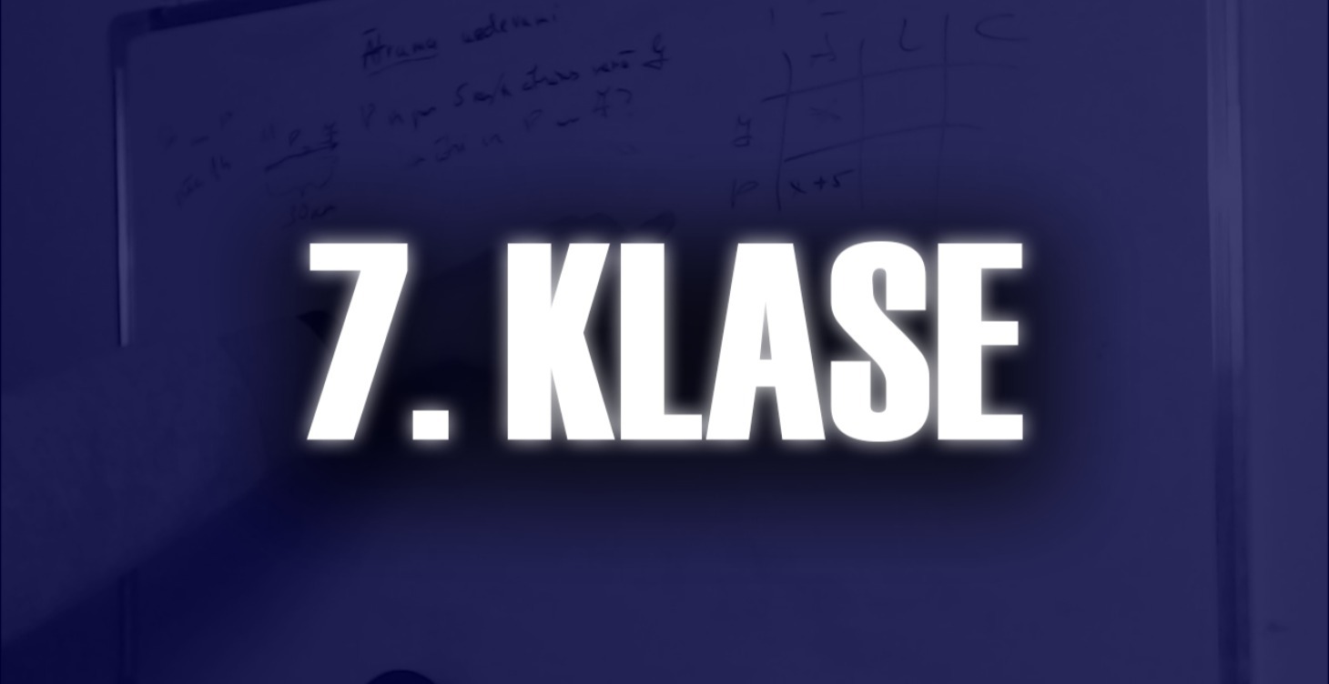 7. KLASE