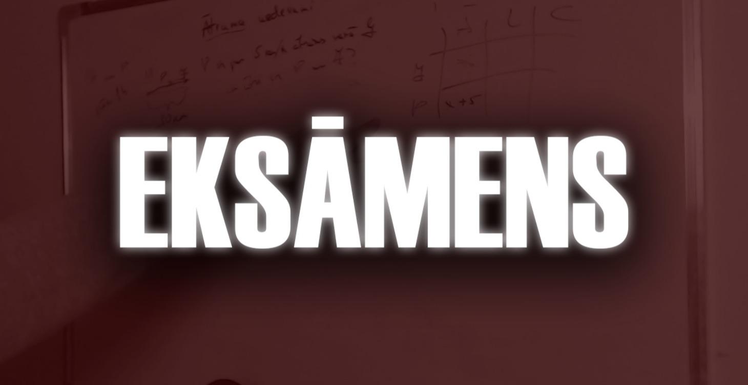 12. KLASES AL EKSĀMENS 2026