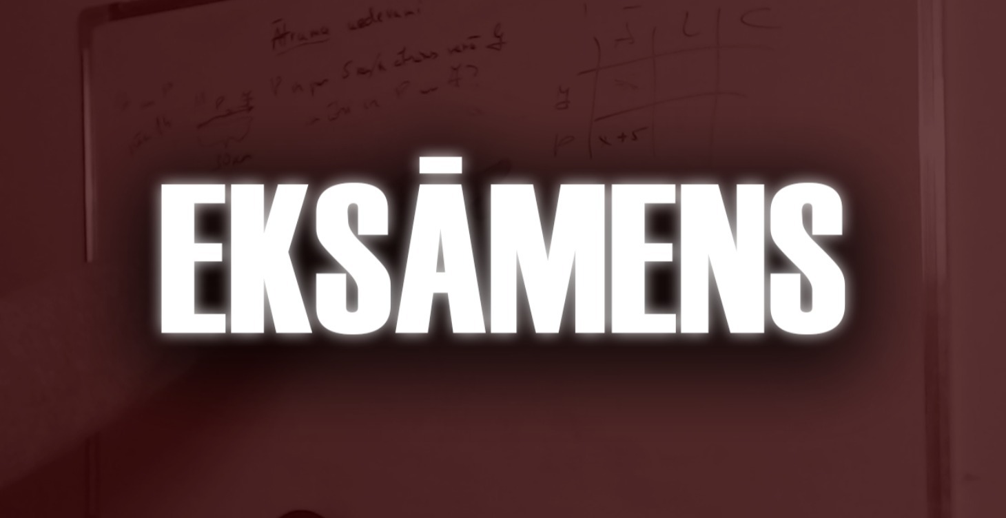 VIDUSSKOLAS EKSĀMENS