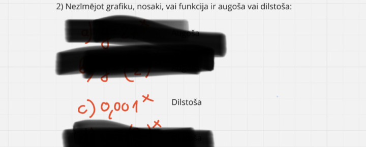 Eksponentfunkcija Mat I (1. Nodarbība) 