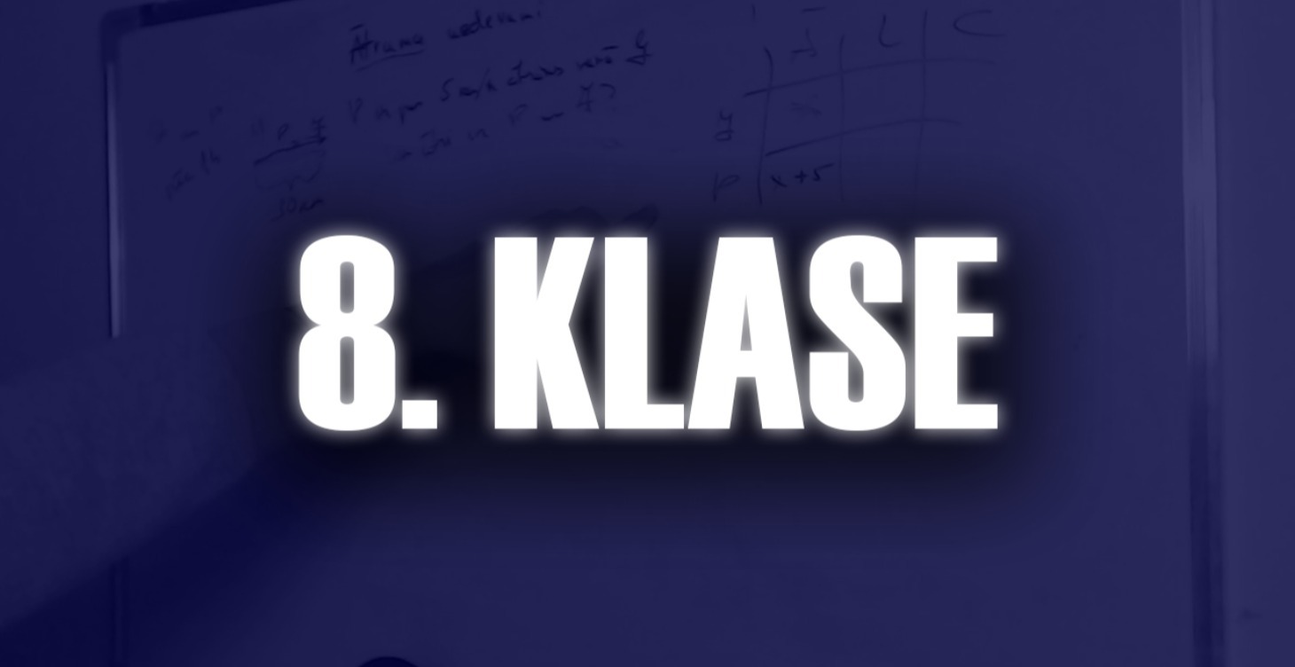 8. KLASE
