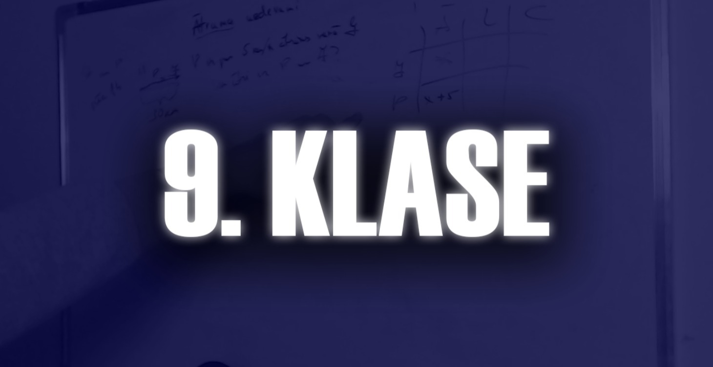 9. KLASE