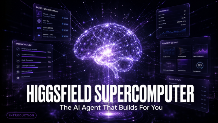 🚨 Higgsfield Released Supercomputer — This Changes Everything 🚨