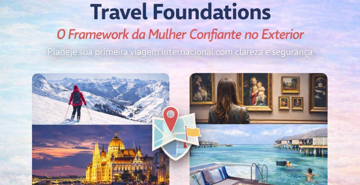 Como Escolher Seu Primeiro Destino Internacional