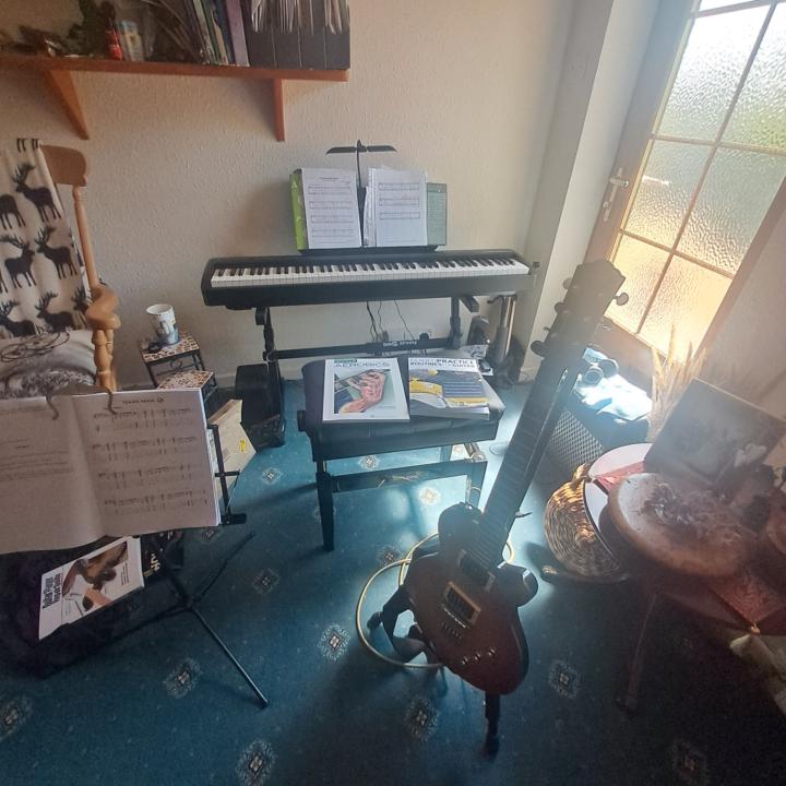 My set up 