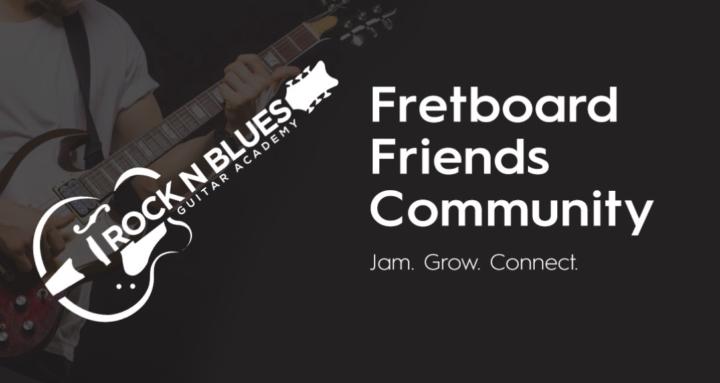 Rock N Blues Fretboard Friends