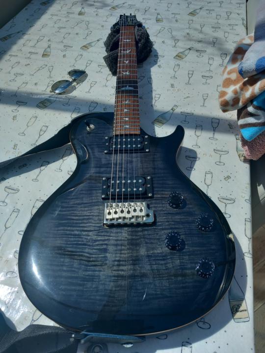 Beat up PRS PRS and me