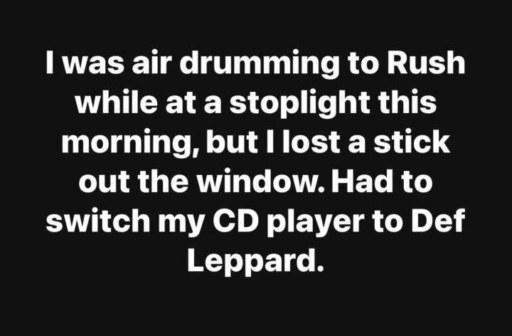 For the drummers out there