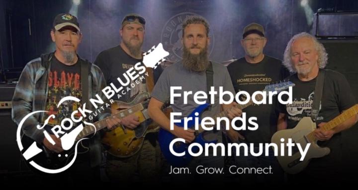 Rock N Blues Fretboard Friends
