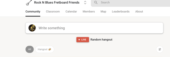 How to Join Lives with Sean and hang out!