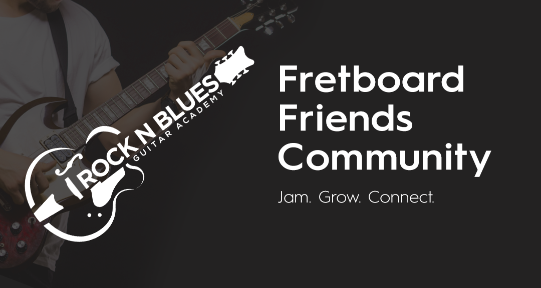 Rock N Blues Fretboard Friends