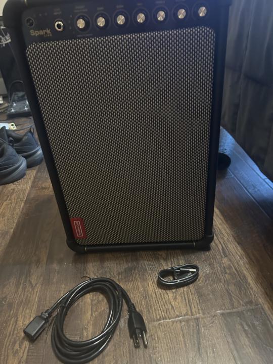 New Spark Amp