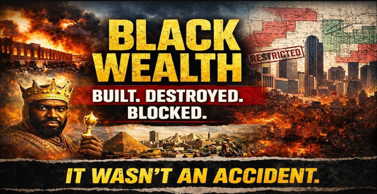 Black Economic Power Built, Broken, Why It Matters