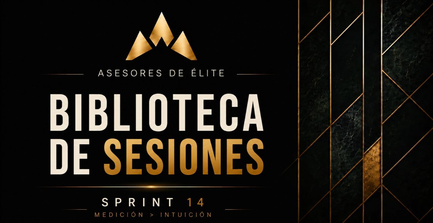 Biblioteca de sesiones