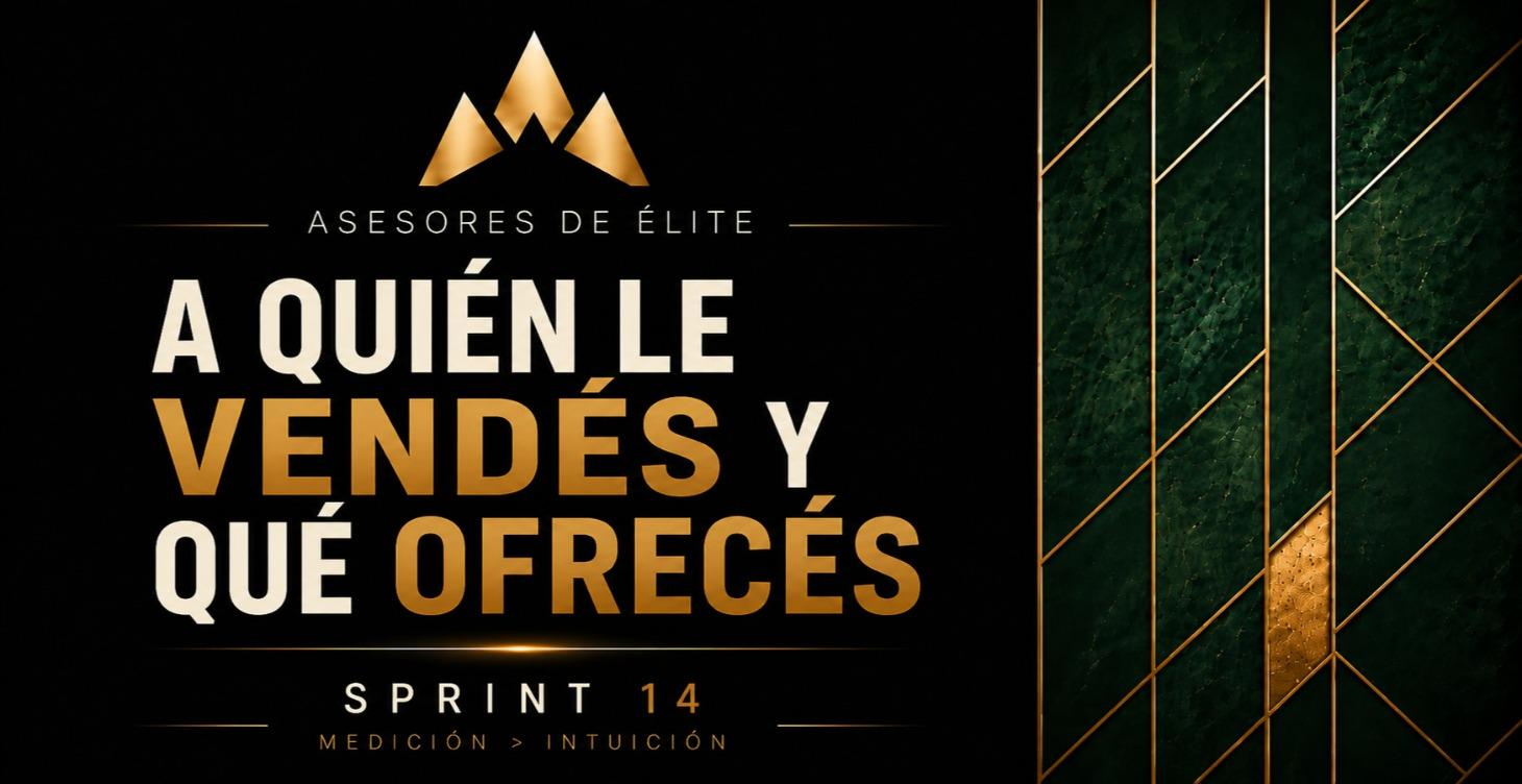 02 A quién le vendés y qué ofrecés