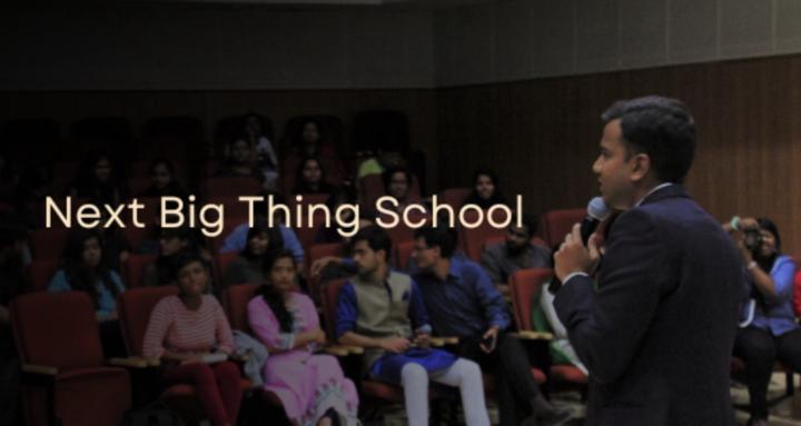 Next Big Thing School