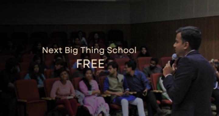 Next Big Thing School