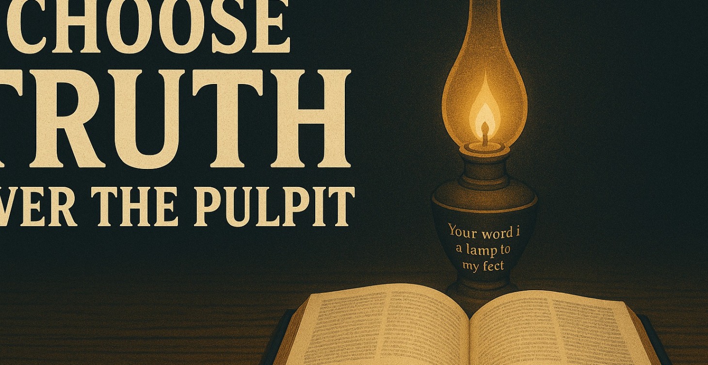 When Truth overrides the Pulpit