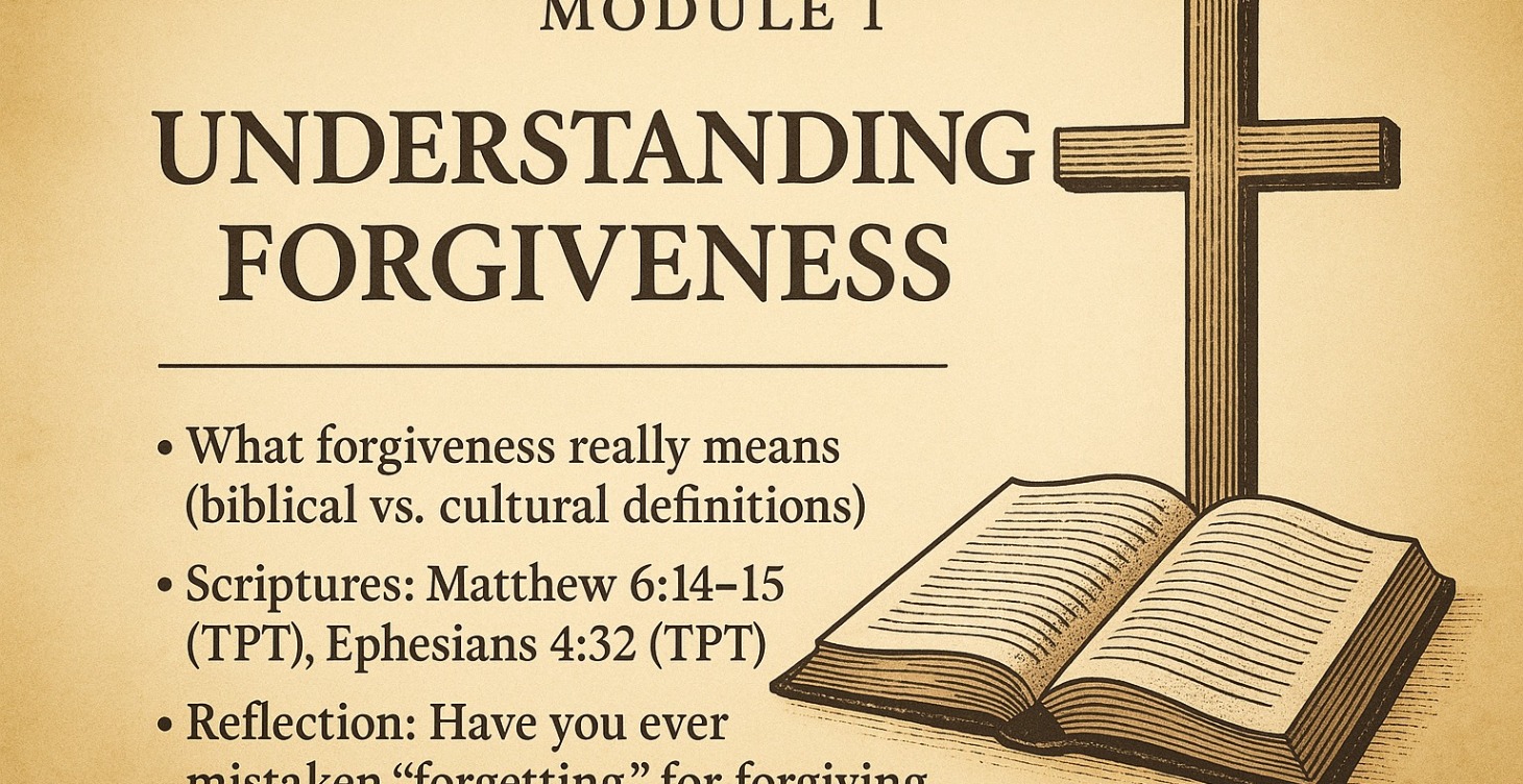 Who needs Forgiveness