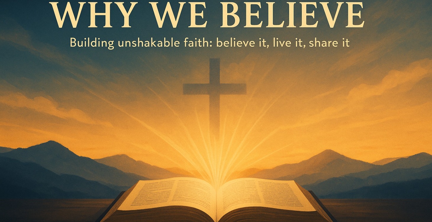 “Building unshakable faith".