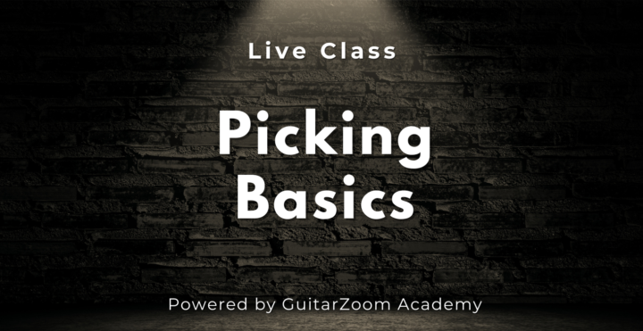 🔴 LIVE “Picking Basics" Class Tomorrow @ 3PM Pacific/6PM Eastern