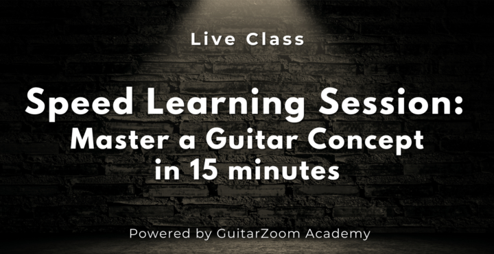 🏃‍♂️LIVE "Speed Learning Session" Class Tomorrow @ 4PM Pacific/7PM Eastern