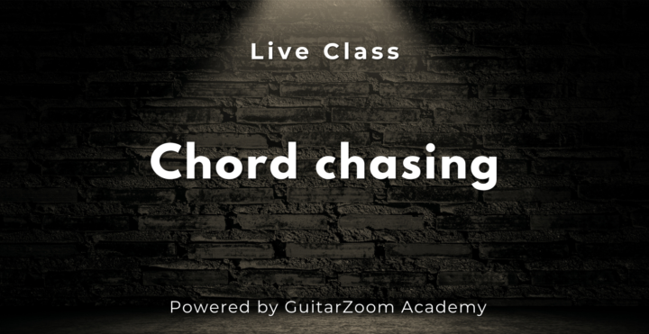 LIVE "Chord Chasing Basics" class this Saturday, 10/11/25 @ 3:00pm PST