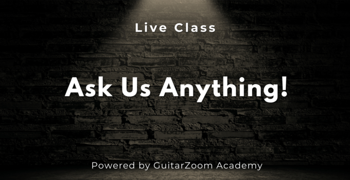 🔴 LIVE “Ask Us Anything!” Class TODAY @ 3PM Pacific/6PM Eastern