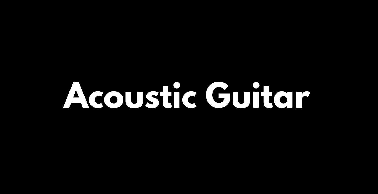 Acoustic Guitar
