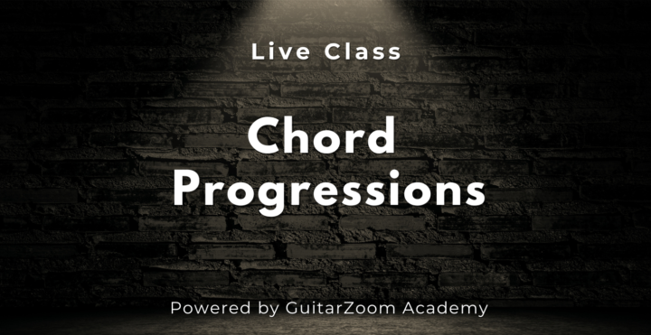 LIVE "Chord Progressions" class this Tuesday 10/21/25 @ 4:00pm PST