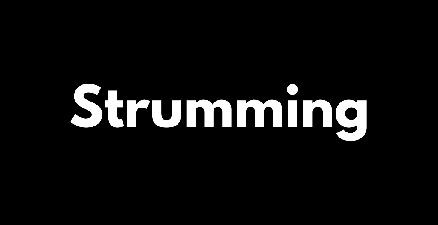 Strumming Made Easy