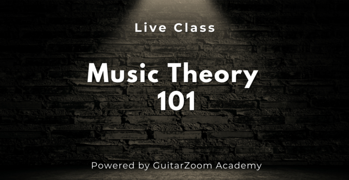 LIVE "Music Theory 101" class this Tuesday 10/14/25 @ 4:00pm PST