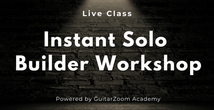 🏋️‍♂️ LIVE “Instant Solo Builder Workshop” Class Wednesday @ 4PM Pacific/7PM Eastern