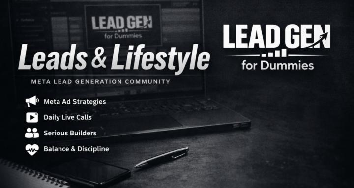 Lead Generation & Lifestyle 
