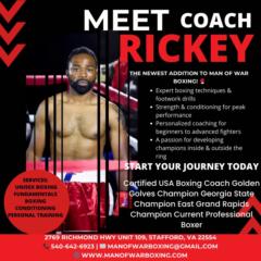 Rickey E Caster Jr