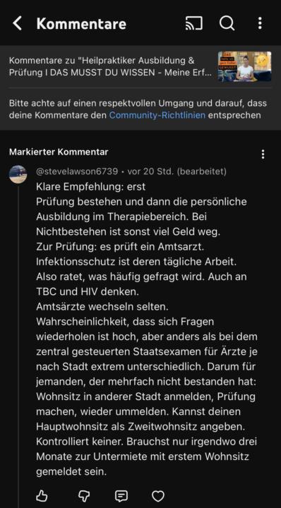 Unfairer Amtsarzt bei der mündlichen Prüfung?