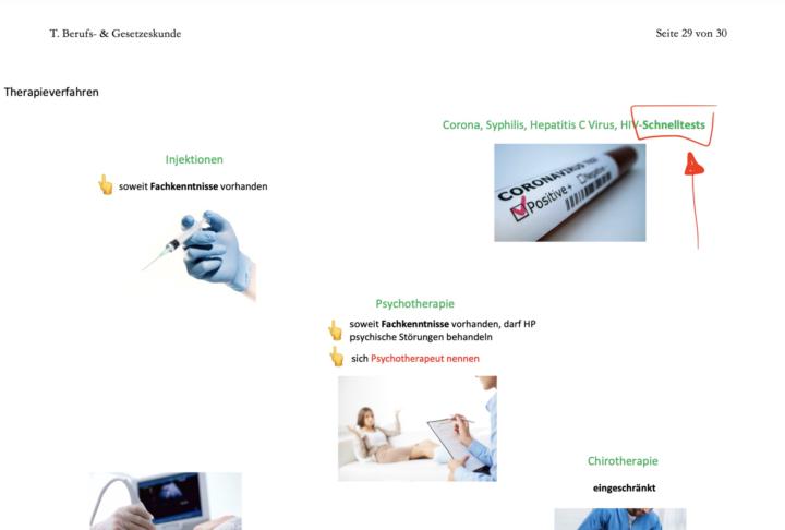 ‼️ Wichtiger Hinweis fürs Berufs- & Gesetzeskunde Skript ‼️
