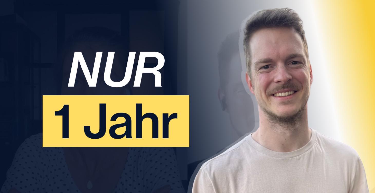 Vom Physio zum HP in NUR 1 Jahr & ganz OHNE SCHULE