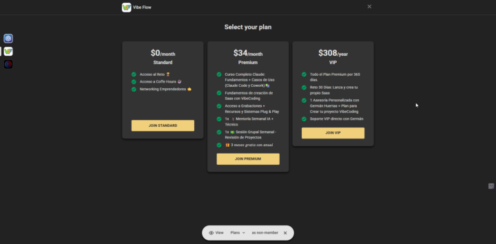 📣 Novedad en Vibe Flow — nueva estructura de planes