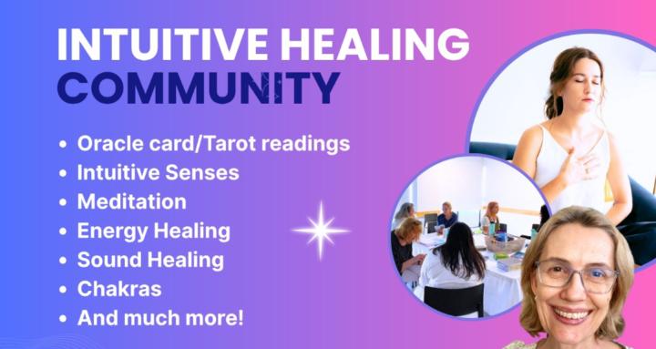 Intuitive Healing Community cover