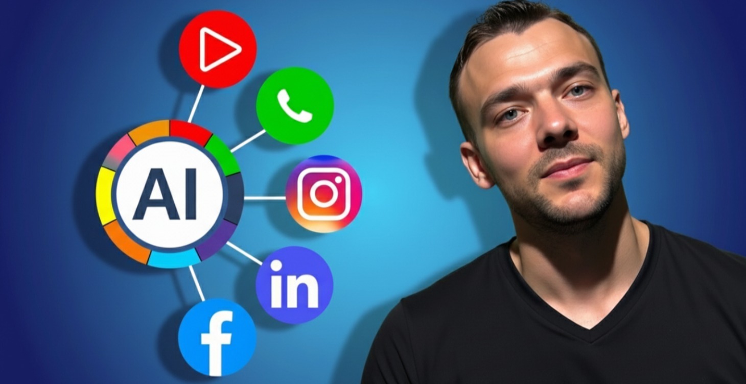 Automate 100 Social Media Posts / Month