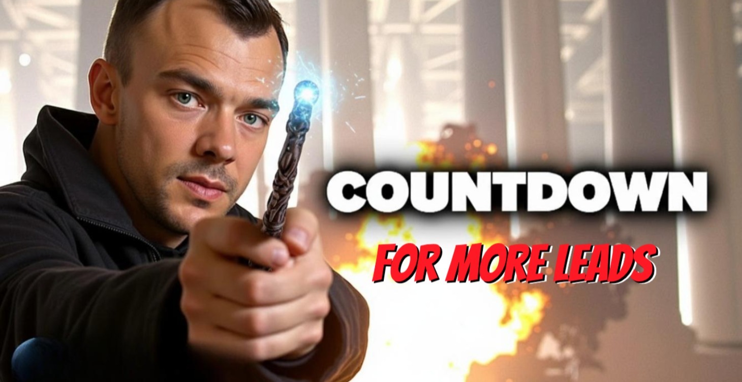 Easily Get More Leads With These Countdown Images